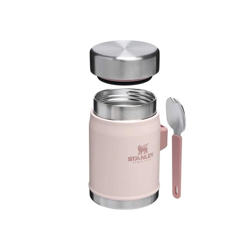 Stanley The Legendary Classic Food Jar + Spork 14oz Rose Quartz image number 2